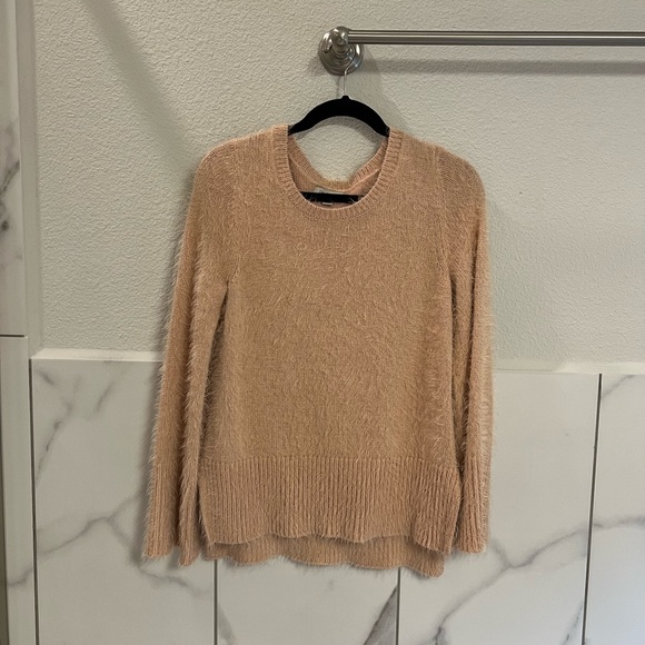 calvin klein Long Sleeve Crew Neck Sweater - Picture 1 of 7